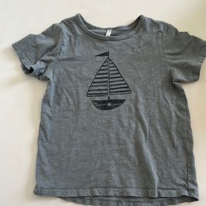 Rylee and Cru Sailboat Tee 6-7